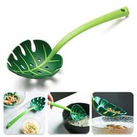 Jungle Leaves Style Multipurpose Spoon For Curry/Soup/Noodles/Sweets/Salad - Enhance Your Dining Experience With This Stylish Spoon_img_1