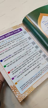 ১১" বিখ্যাত ক্বরীয়ানা কালার কোডেড সহজ বাংলা কোরআন মাজীদ_img_12