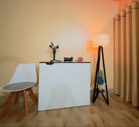 Folding Study Desk - Compact, Portable & Space-Saving_img_1