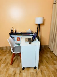 Folding Study Desk - Compact, Portable & Space-Saving_img_0