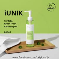 iUNIK Centella Green Fresh Clensing Oil (200ml)_img_0