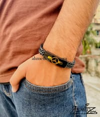 Men's Mercedes Bracelet (Black Edition)_img_1