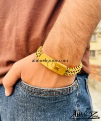 Men's Premium Bracelet Golden Edition_img_0