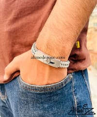 Men's Premium Bracelet Silver Edition_img_0
