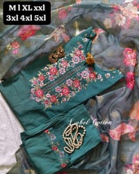 🌸কামিজ: রিয়ন কটন / 🌸সালোয়ার: বাটার সিল্ক / 🌸ওড়না: হাফ সিল্ক প্রিন্ট করা পাঁচ হাত।_img_3