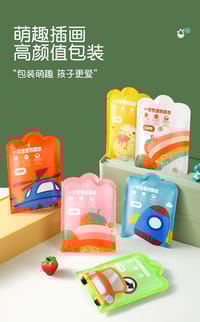 Emergency Pocket Raincoat for Adults & Kids | 3/6 Pieces Combo Pack | Multiple Color_img_1