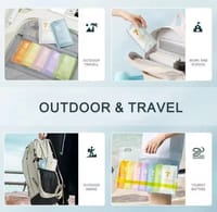 Emergency Pocket Raincoat for Adults & Kids | 3/6 Pieces Combo Pack | Multiple Color_img_15