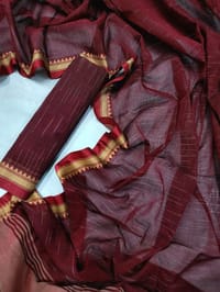 চান্দেরী সিল্ক শাড়ী_img_1