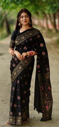 প্রিমিয়াম জাপানি সিল্ক শাড়ী_img_2