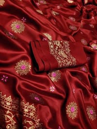 প্রিমিয়াম জাপানি সিল্ক শাড়ী_img_3