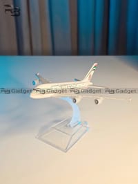 Etihad Airway A380 Metal Aircraft-16cm_img_2