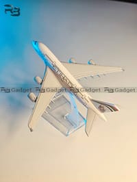 Etihad Airway A380 Metal Aircraft-16cm_img_1