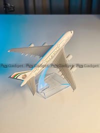 Etihad Airway A380 Metal Aircraft-16cm_img_3