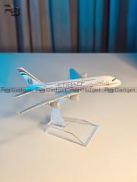 Etihad Airway A380 Metal Aircraft-16cm_img_6