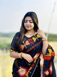 স্কিন প্রিন্ট শাড়ি_img_1