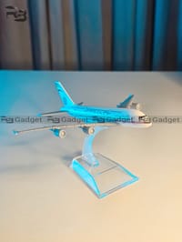 Etihad Airway A380 Metal Aircraft-16cm_img_7