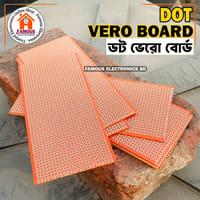 1PCS - Veroboard Normal Dot 14.5×6.5cm Stripboard PCB Printed Circuit Board For Prototyping Designing Weld Soldering Arduino DIY_img_2