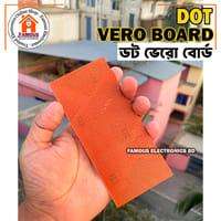 1PCS - Veroboard Normal Dot 14.5×6.5cm Stripboard PCB Printed Circuit Board For Prototyping Designing Weld Soldering Arduino DIY_img_6