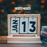 Wood Flip Calender_img_0