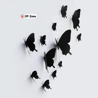 black butterfly wall sticker (242pic)_img_0