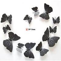 black butterfly wall sticker (242pic)_img_1
