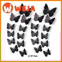black butterfly wall sticker (242pic)_img_3