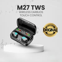 M27 TWS Wireless Earphones Bluetooth5.3 Stereo Headphones Sport Waterproof Earbuds Headset_img_0