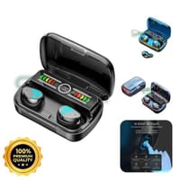 M27 TWS Wireless Earphones Bluetooth5.3 Stereo Headphones Sport Waterproof Earbuds Headset_img_1