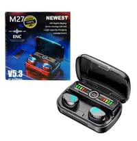 M27 TWS Wireless Earphones Bluetooth5.3 Stereo Headphones Sport Waterproof Earbuds Headset_img_6