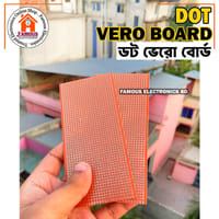 1PCS - Veroboard Normal Dot 14.5×6.5cm Stripboard PCB Printed Circuit Board For Prototyping Designing Weld Soldering Arduino DIY_img_0