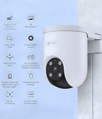 EZVIZ H8C 4G (4mm) (3.0MP) Dome IP Camera_img_1