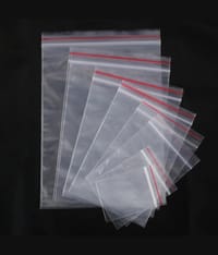 Plastic Zip Lock Bags/Clear Ziplock Poly/Food Grade Ziplock Poly Bag_img_1