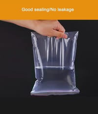 Plastic Zip Lock Bags/Clear Ziplock Poly/Food Grade Ziplock Poly Bag_img_2