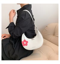 Flower keychain Moon bag_img_2