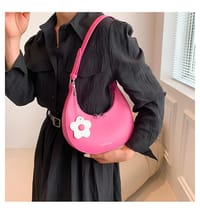 Flower keychain Moon bag_img_3