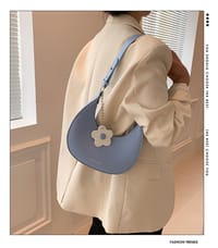 Flower keychain Moon bag_img_4