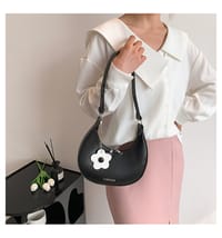 Flower keychain Moon bag_img_5