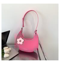 Flower keychain Moon bag_img_6