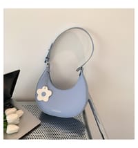 Flower keychain Moon bag_img_9