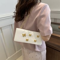 Butterfly stone big size shoulder bag_img_1