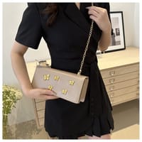 Butterfly stone big size shoulder bag_img_7