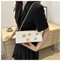 Butterfly stone big size shoulder bag_img_8