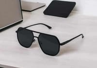 Oversize Premium metal Sunglasses_img_0