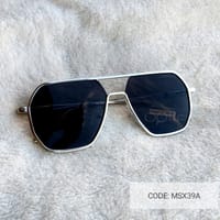 Oversize Premium metal Sunglasses_img_1