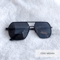 Oversize Premium metal Sunglasses_img_2