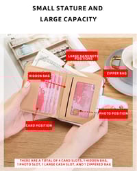 Flower print wallet_img_8