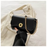 Golden round Brz shoulder bag_img_1