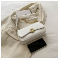 Golden round Brz shoulder bag_img_2