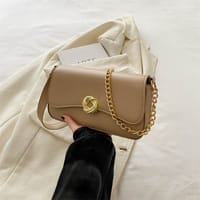 Golden round Brz shoulder bag_img_3