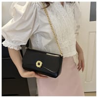 Golden round Brz shoulder bag_img_8